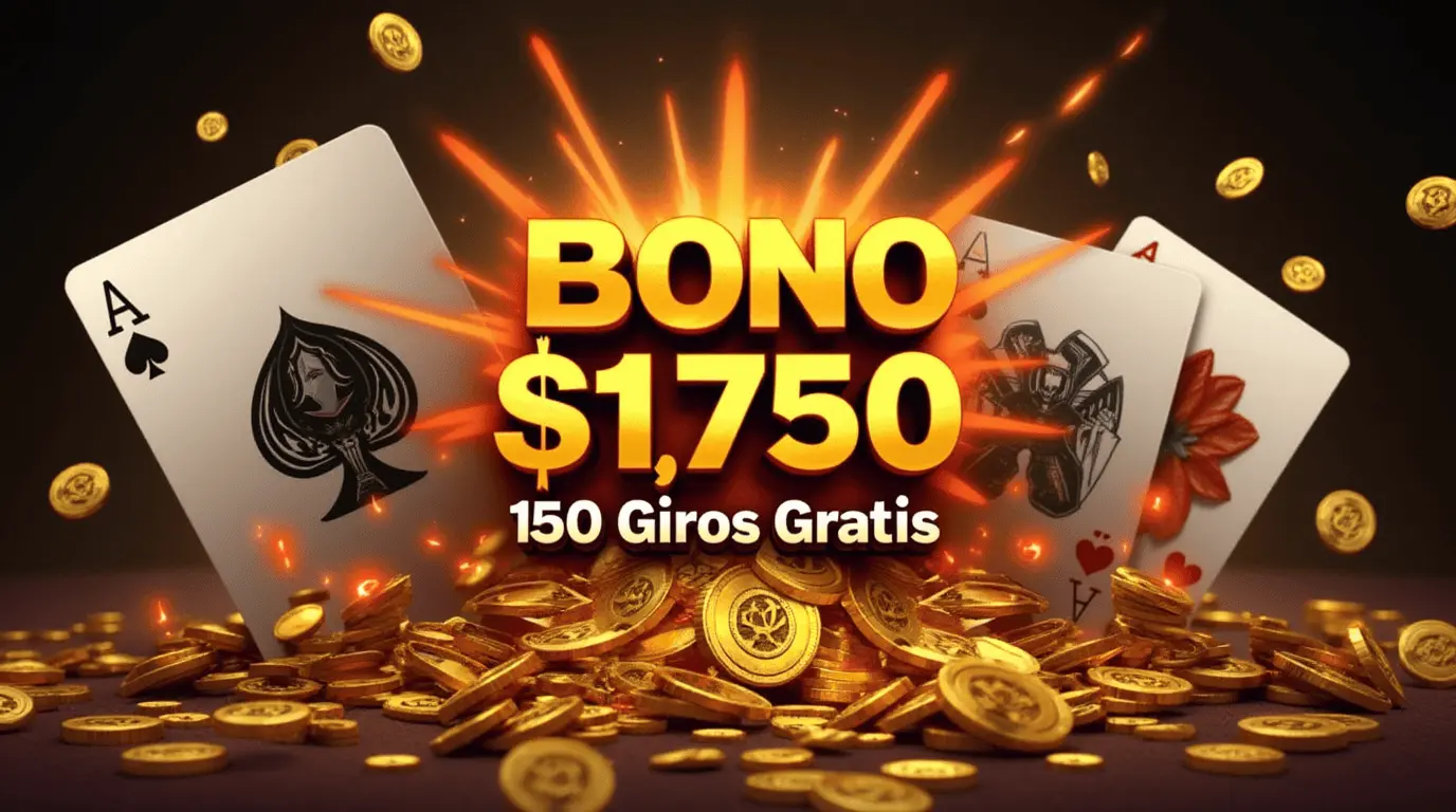 Bono de Bienvenida $1750